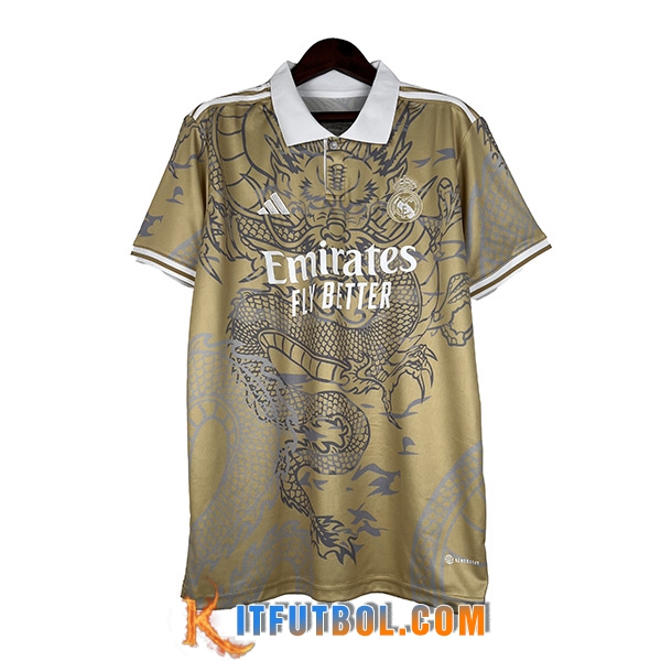 Camisetas De Futbol Real Madrid Special Edition Amarillo 2023/2024