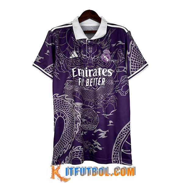 Camisetas De Futbol Real Madrid Special Edition Violeta 2023/2024