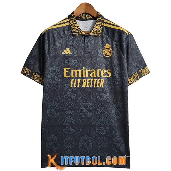 Camisetas De Futbol Real Madrid Special Edition Negro 2023/2024