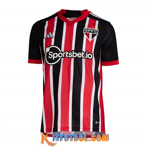 Nueva Camisetas De Futbol Sao Paulo FC Segunda 2023/2024