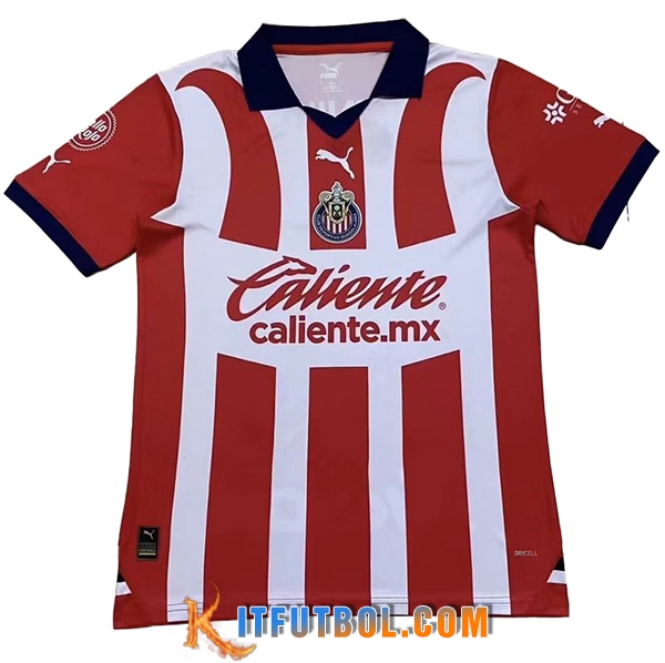 Camisetas De Futbol CD Guadalajara Primera 2023/2024