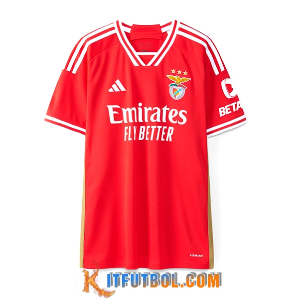Camisetas De Futbol S.L.Benfica Primera 2023/2024