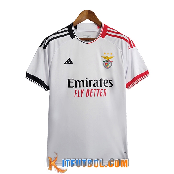 Camisetas De Futbol S.L.Benfica Segunda 2023/2024