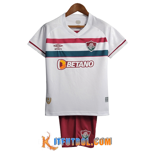 Camisetas De Futbol Fluminense Ninos Segunda 2023/2024