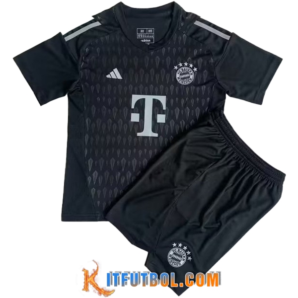 Camisetas De Futbol Bayern Munich Ninos Portero 2023/2024