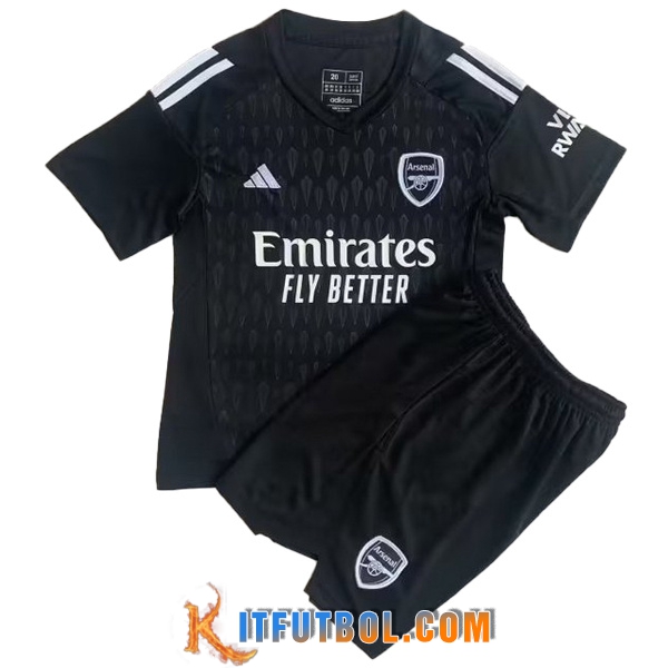 Camisetas De Futbol Arsenal Ninos Portero 2023/2024