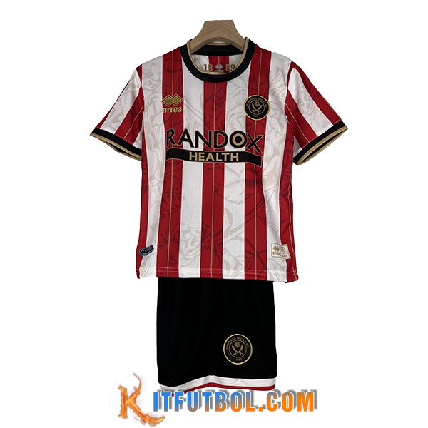 Camisetas De Futbol Sheffield United Ninos Special Edition 2023/2024