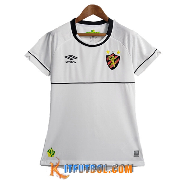 Camisetas De Futbol Sport Recife Mujer Segunda 2023/2024