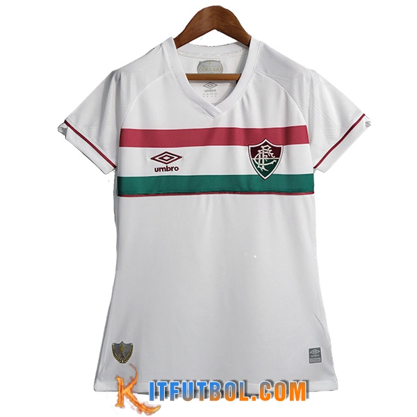 Camisetas De Futbol Fluminense Mujer Segunda 2023/2024
