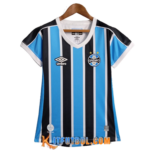 Camisetas De Futbol Gremio Mujer Primera 2023/2024