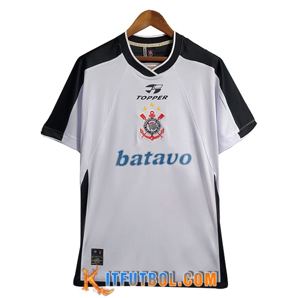 Camisetas De Futbol Corinthians Retro Primera 2000/2001