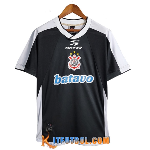 Camisetas De Futbol Corinthians Retro Segunda 2000/2001
