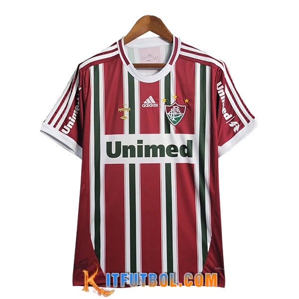 Camisetas De Futbol Fluminense Retro Primera 2012/2013