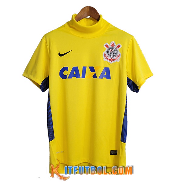 Camisetas De Futbol Corinthians Retro Portero 2014/2015