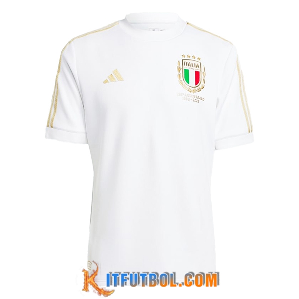 Camiseta Equipo Nacional Italia 125th Anniversary