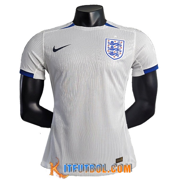Camiseta Equipo Nacional Inglaterra Primera 2023/2024