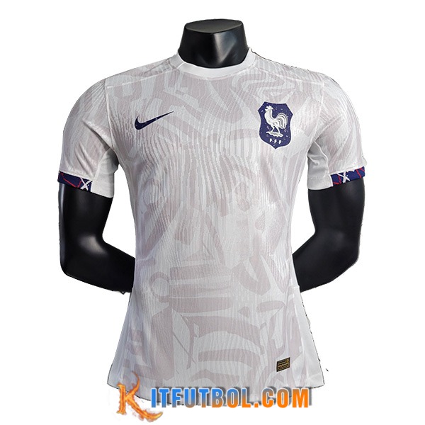 Camiseta Equipo Nacional Francia Blanco 2023/2024