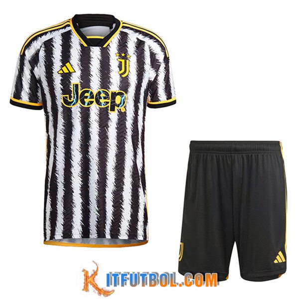 Camisetas Futbol Juventus Primera + Cortos 2023/2024