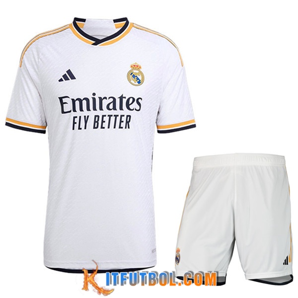 Camisetas Futbol Real Madrid Primera + Cortos 2023/2024