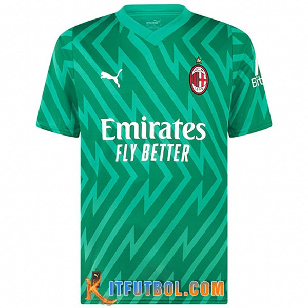 Camisetas De Futbol AC Milan Portero 2023/2024