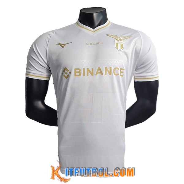 Camisetas De Futbol SS Lazio Blanco 2023/2024