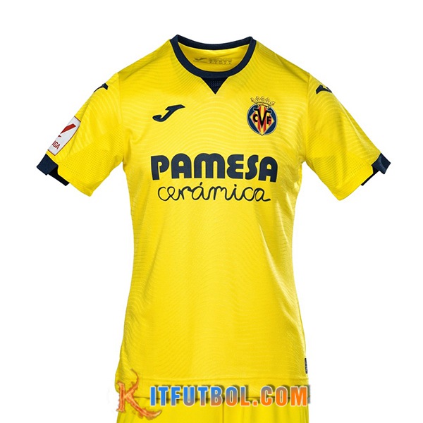 Nueva Camisetas De Futbol Villarreal CF Primera 2023/2024