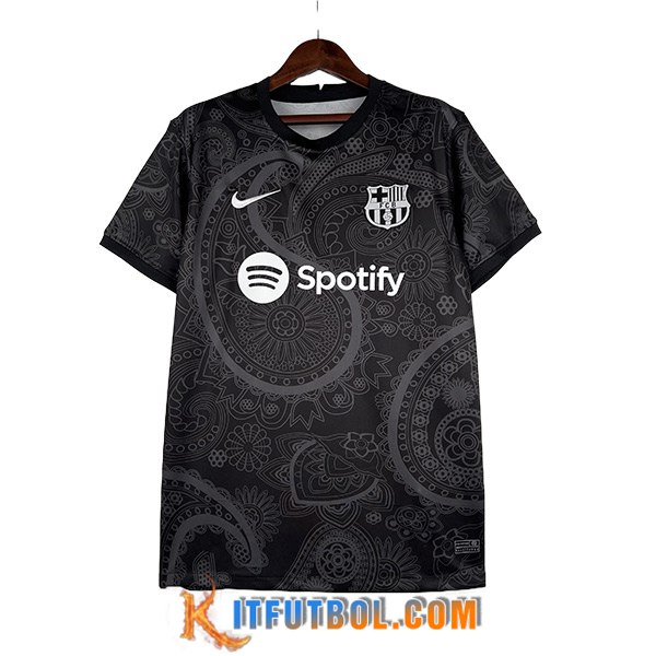 Camisetas De Futbol FC Barcelona Special Edition Negro 2023/2024