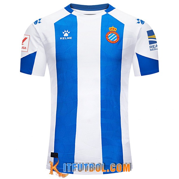 Nueva Camisetas De Futbol RCD Espanyol Primera 2023/2024