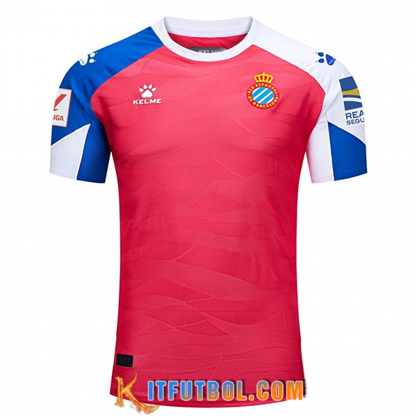Nueva Camisetas De Futbol RCD Espanyol Segunda 2023/2024