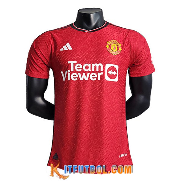 Camisetas De Futbol Manchester United Primera 2023/2024