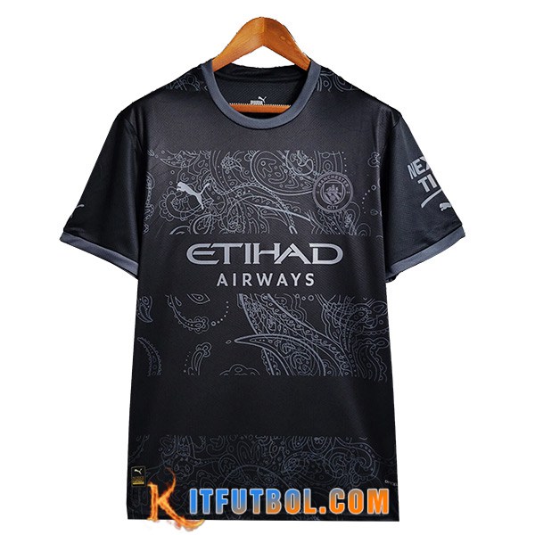 Camisetas De Futbol Manchester City Special Edition Negro 2023/2024