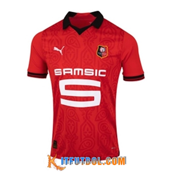 Nueva Camisetas De Futbol IStade Rennais Primera 2023/2024