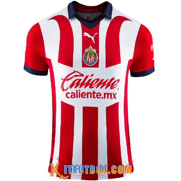 Nueva Camisetas De Futbol CD Guadalajara Primera 2023/2024