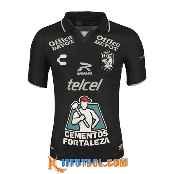 Nueva Camisetas De Futbol FC Leon Segunda 2023/2024