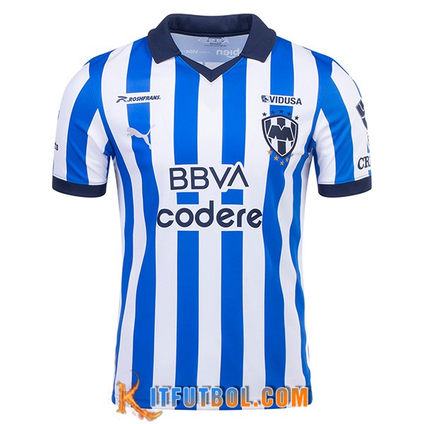 Nueva Camisetas De Futbol CF Monterrey Primera 2023/2024