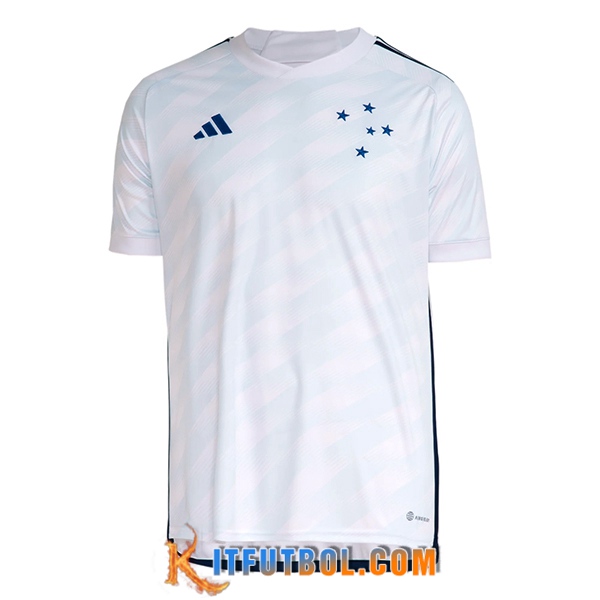 Nueva Camisetas De Futbol Cruzeiro Segunda 2023/2024