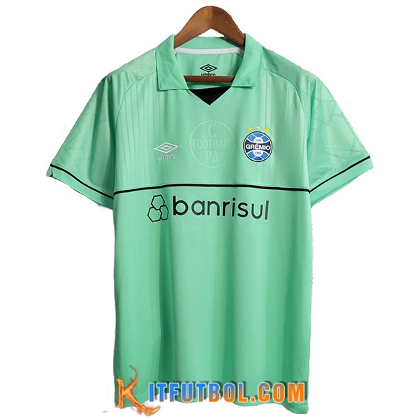 Camisetas De Futbol Gremio Portero Verde 2023/2024