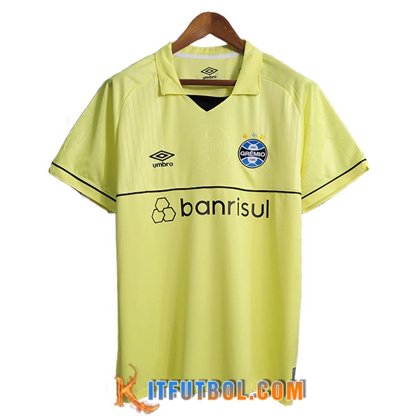 Camisetas De Futbol Gremio Portero Amarillo 2023/2024