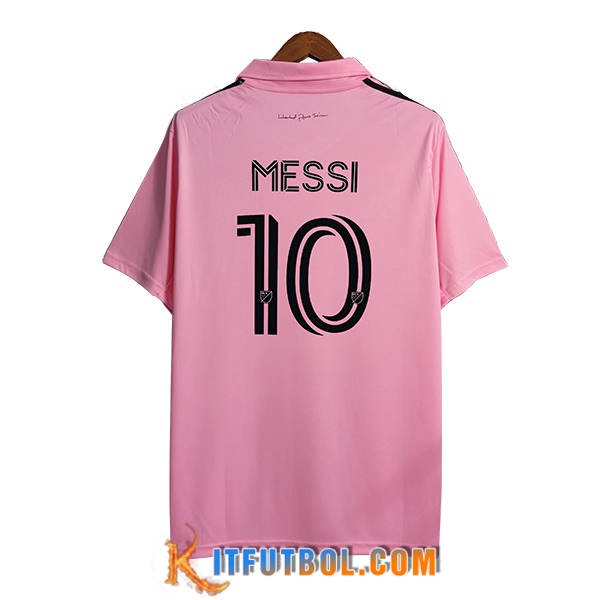 Camisetas De Futbol Inter Miami CF Primera 10 MESSI 2023/2024