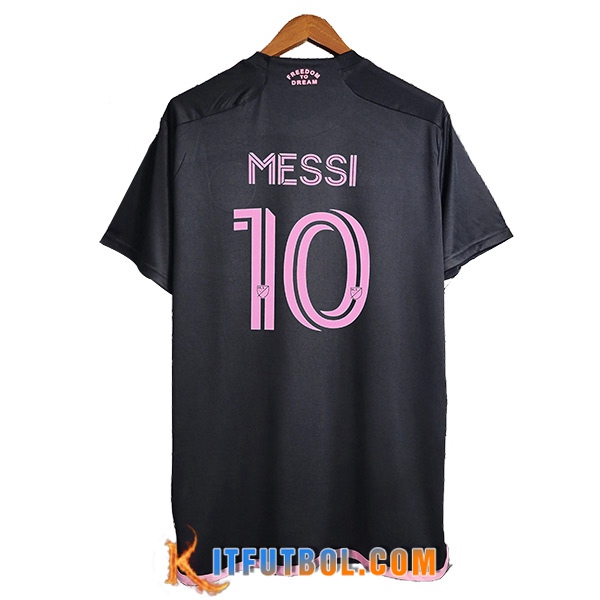 Camisetas De Futbol Inter Miami CF Segunda 10 MESSI 2023/2024