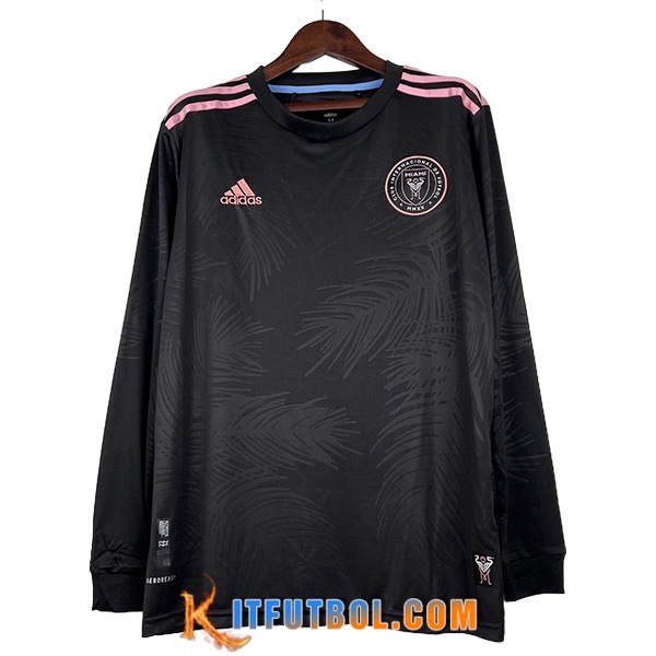 Camisetas De Futbol Inter Miami CF Segunda Manga Larga 2023/2024