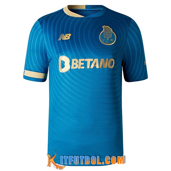 Camisetas De Futbol FC Porto Tercera 2023/2024