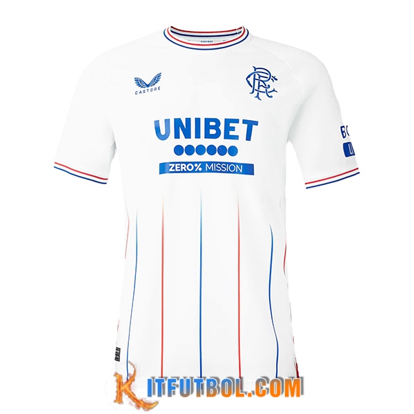 Camisetas De Futbol Rangers FC Segunda 2023/2024