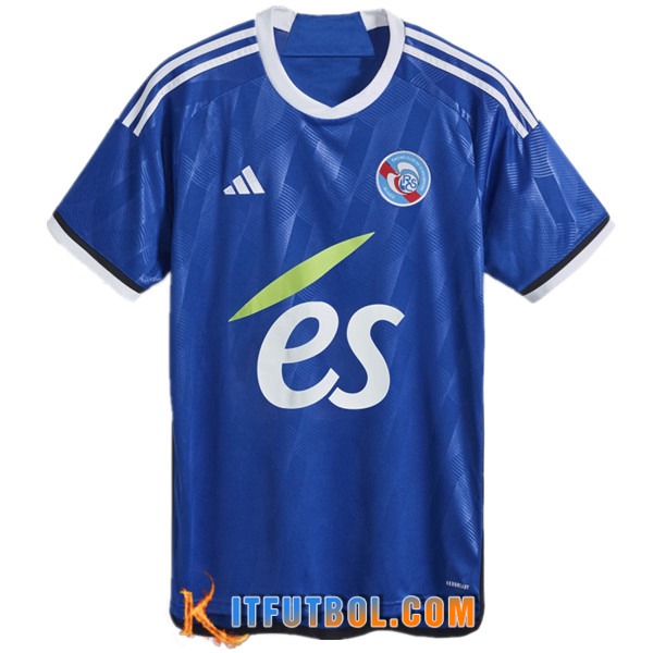 Camisetas De Futbol RC Strasbourg Primera 2023/2024
