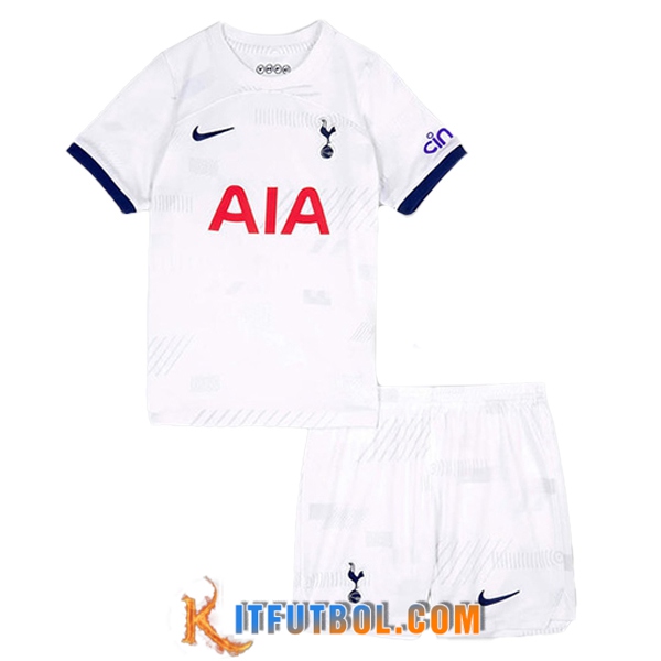 Nueva Camisetas De Futbol Tottenham Hotspurs Ninos Primera 2023/2024