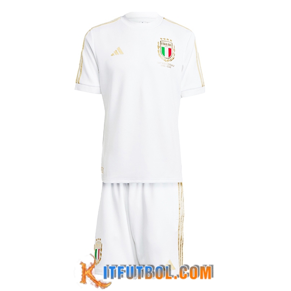 Camisetas De Futbol Italia Ninos 125th Anniversary