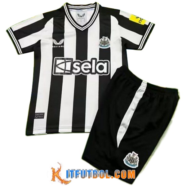 Camisetas De Futbol Newcastle United Ninos Primera 2023/2024