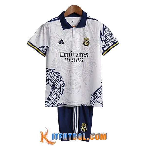 Camisetas De Futbol Real Madrid Ninos Special Edition Blanco 2023/2024