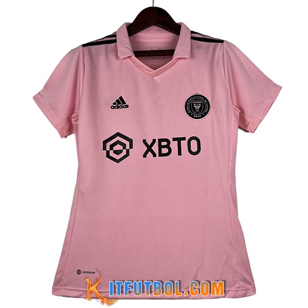Camisetas De Futbol Inter Miami CF Mujer Primera 2023/2024
