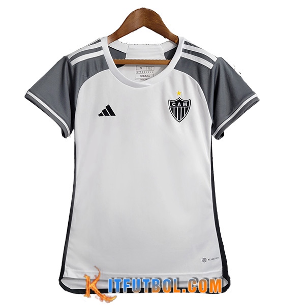 Camisetas De Futbol Atletico Mineiro Mujer Segunda 2023/2024